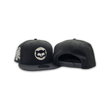 Black Chicago Cubs Gray Bottom 1990 All Star Game Side Patch New Era 9Fifty Snapback