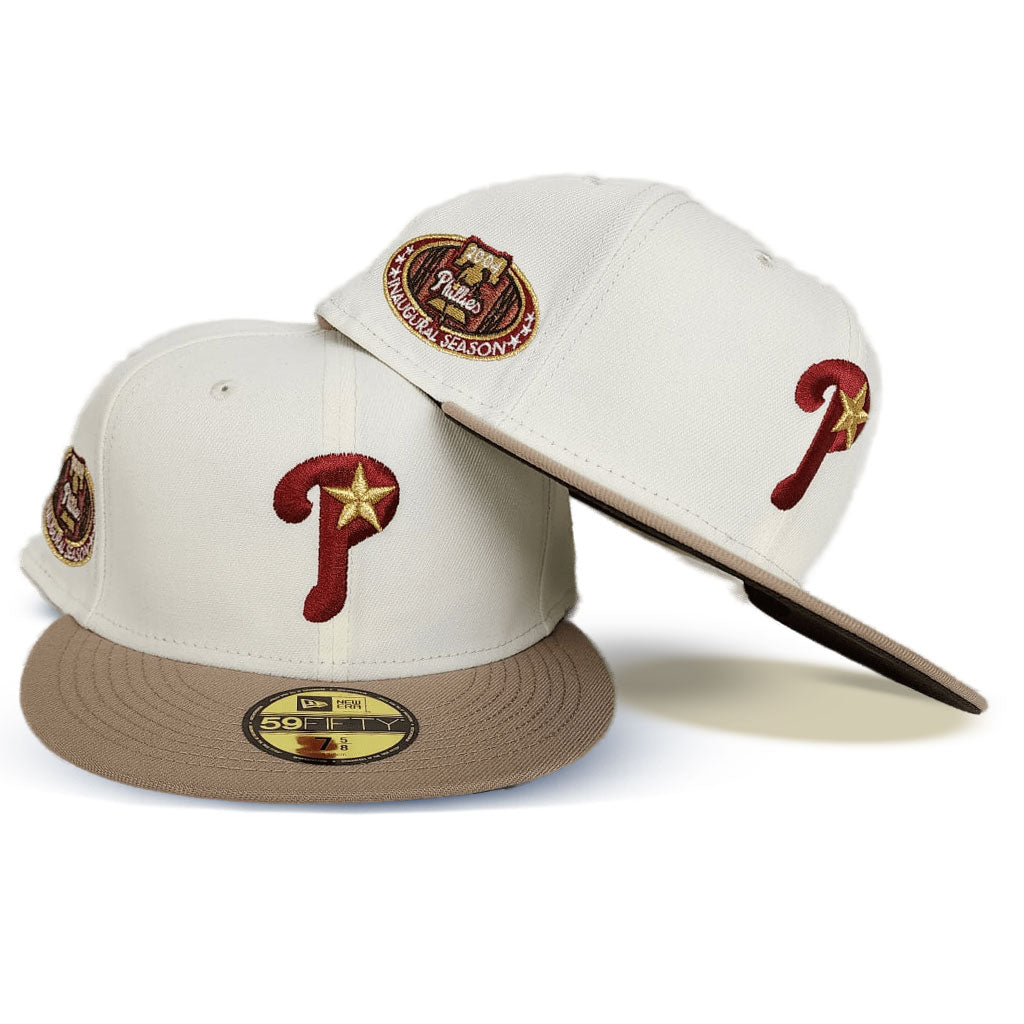 New Era Philadelphia Phillies Inaugural Season 2004 Two Tone Edition  59Fifty Fitted Hat