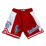 Red St. Louis Cardinals Pro Standard Retro Classic DK 2.0 Shorts