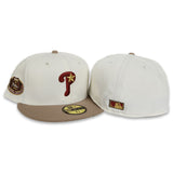 Dark Gray Toronto Blue Jays Navy Blue Visor Green Bottom 30th Anniversary Side Patch New Era 59Fifty Fitted