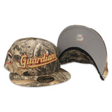Real Tree Cleveland Guardians Gray Bottom Progressive Field Side Patch New Era 59Fifty Fitted