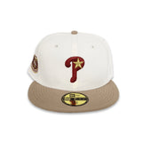 Dark Gray Toronto Blue Jays Navy Blue Visor Green Bottom 30th Anniversary Side Patch New Era 59Fifty Fitted
