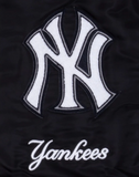 Black New York Yankees Logo Select New Era Jacket