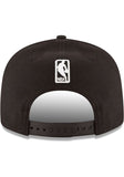 Black New York Knicks Gray Bottom 2026 Finals Participation Side Patch New Era 9Fifty Snapback