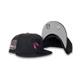 Black New York Knicks Gray Bottom 1998 All Star Weekend Side Patch New Era 59Fifty Fitted