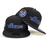 Black Houston Astros Gray Bottom 35 Great Years Side Patch New Era 59Fifty Fitted