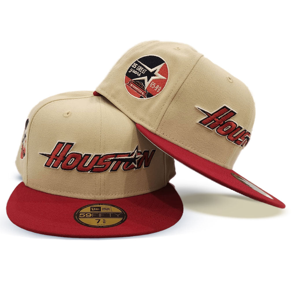 Houston Astros New Era Primary Logo Basic 59FIFTY Fitted Hat - Black