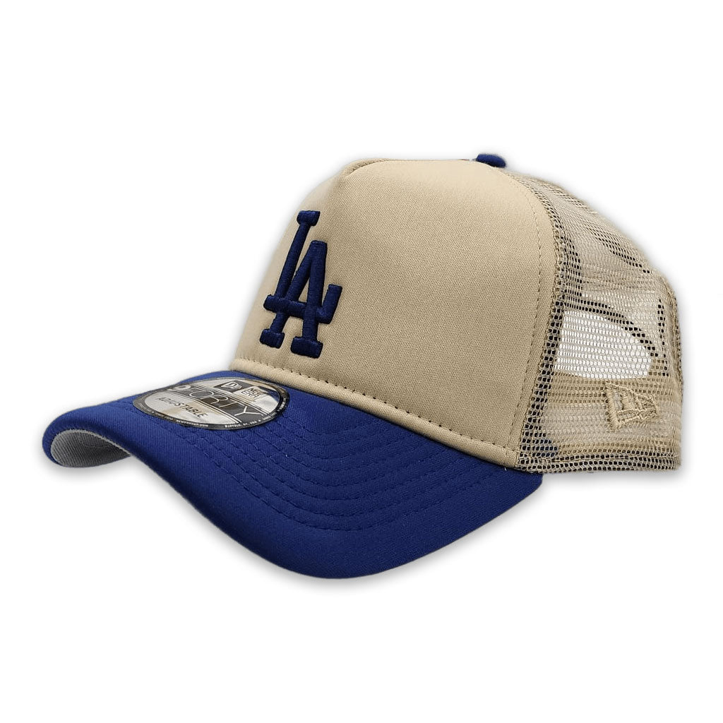 New era los angeles dodgers snapback trucker hat Clearance