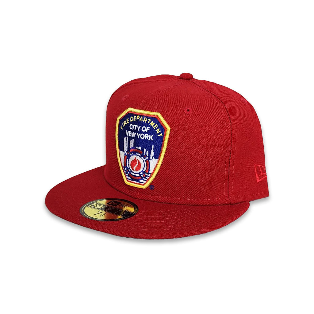 FDNY Fitted Hat  New Era New York Yankees FDNY 59Fifty Fitted Hat