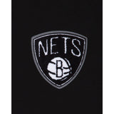 Black Brooklyn Nets Logo Select New Era Hoodie