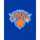 Royal Blue New York Knicks Logo Select New Era Hoodie