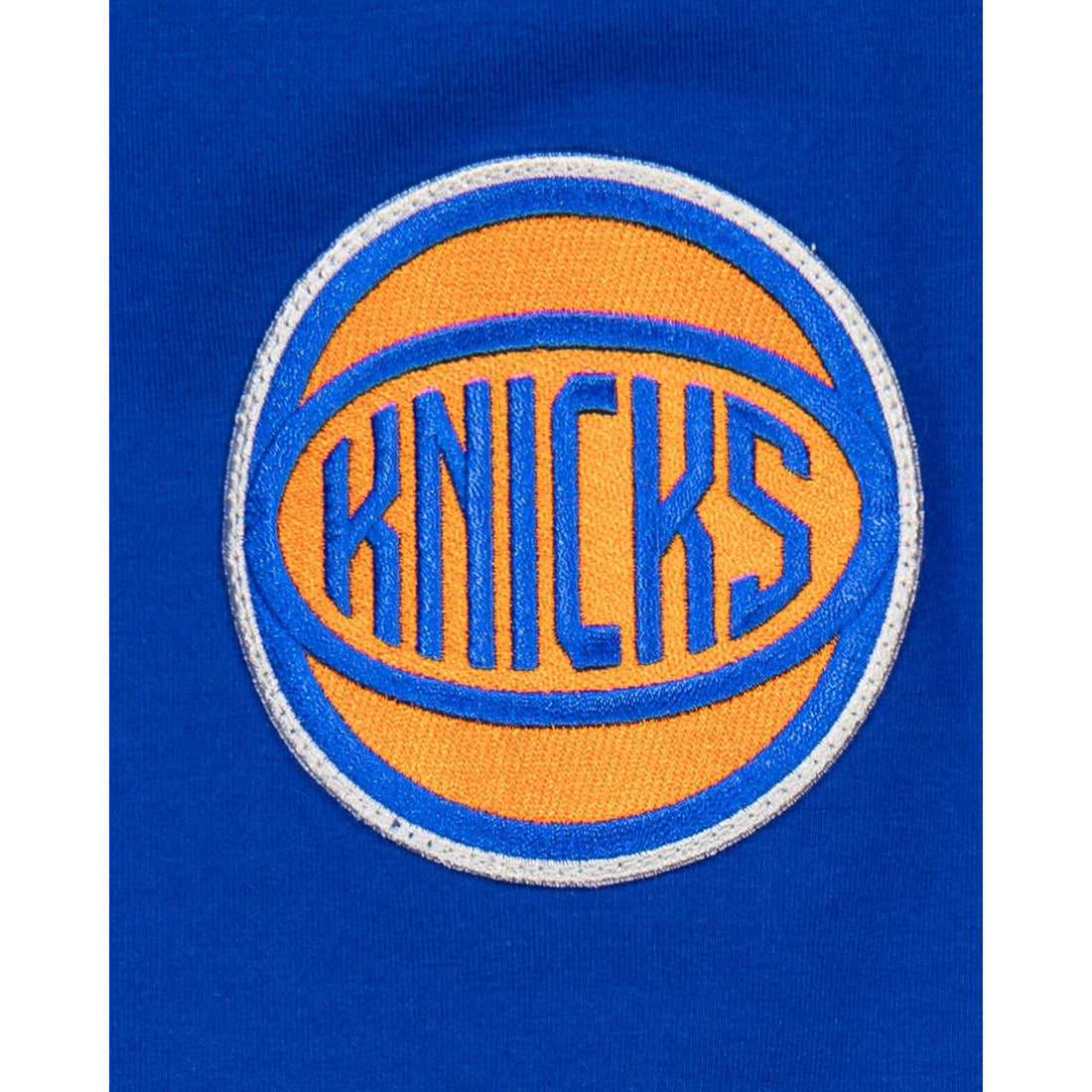 Royal Blue New York Knicks Logo Select New Era Hoodie