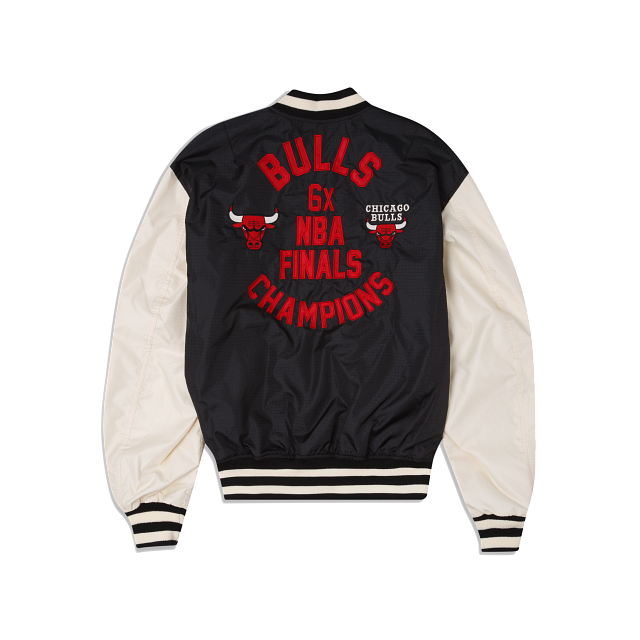 Black Chicago Bulls Alpha Industries X New Era Reversible MA