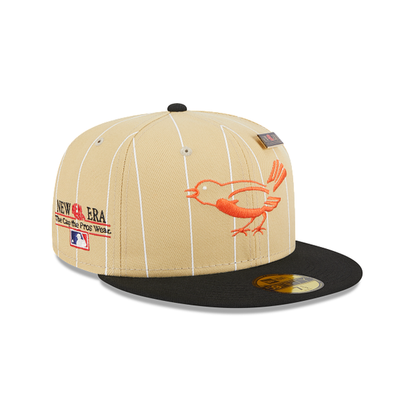 New Era Baltimore Orioles Patch Pride 59FIFTY Fitted Cap