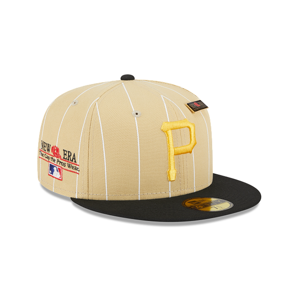Pittsburgh Pirates Team Split 9FIFTY Snapback Hat, by New Era