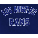 Royal Blue Los Angeles Rams New Era Wool Varsity Heavy Jacket