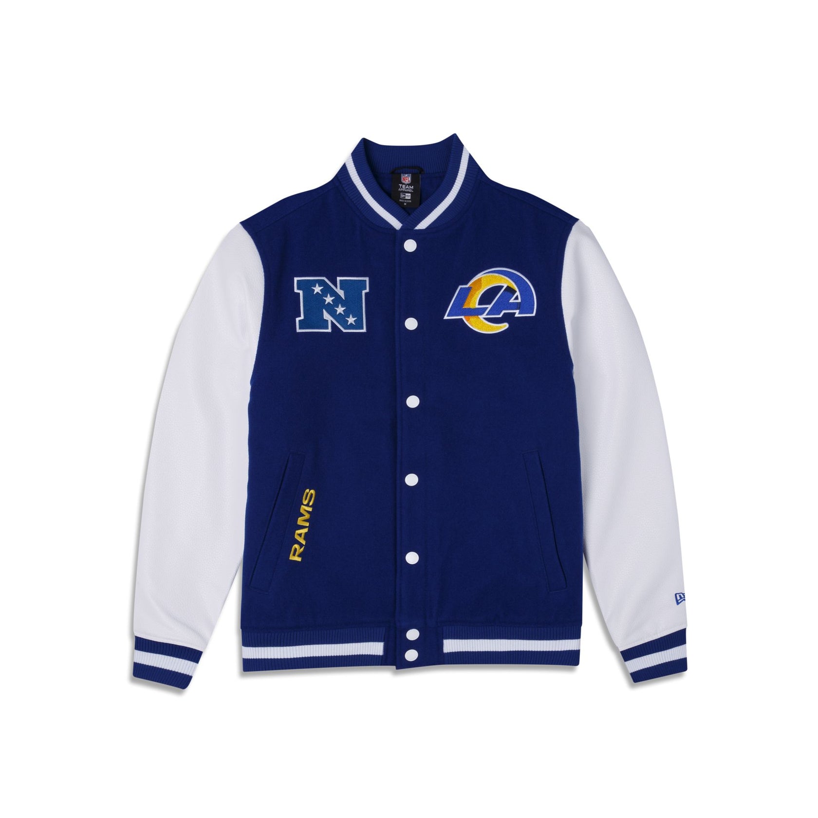 LA Lakers Chenille Patch Varsity Jacket
