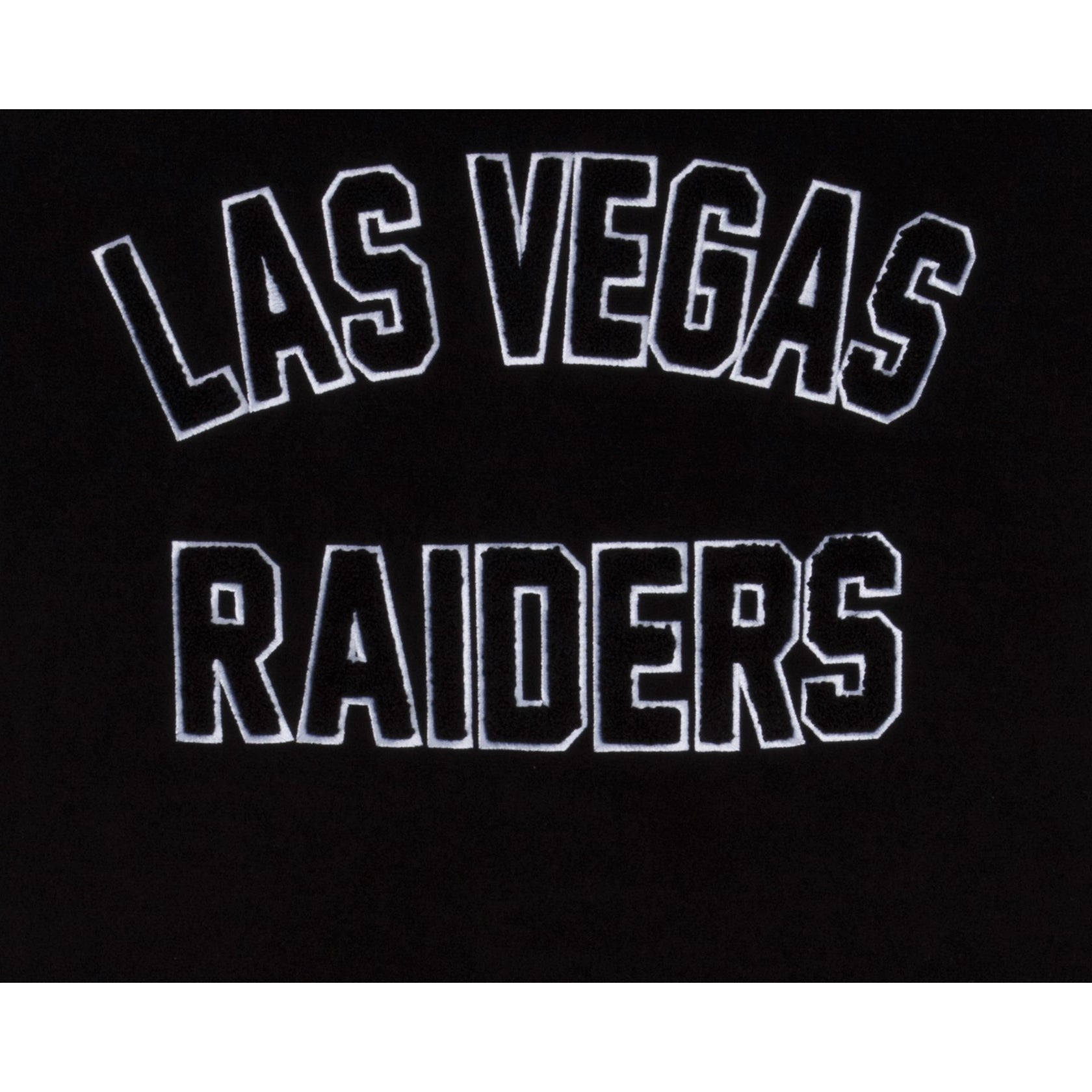 NFL Las Vegas Raiders Team Logo Patch - Maker of Jacket