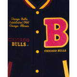 Color Pack Chicago Bulls New Era Wool Varsity Heavy Jacket