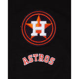 Black Houston Astros Logo Select New Era Hoodie