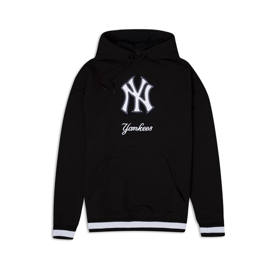 Black New York Yankees Logo Select New Era Hoodie – Exclusive