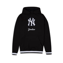 【New Era】 ★ MLB New York Yankees HOODIE ★ Black 60426175_HOODIE_LOGOSELECT_NEY