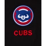 Black Chicago Cubs Logo Select New Era Hoodie