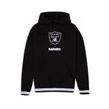 Black Las Vegas Raiders Logo Select New Era Hoodie