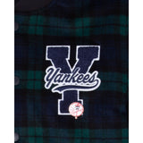 Wool Plaid New York Yankees New Era Jacket