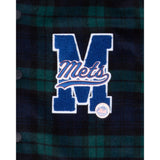 Wool Plaid New York Mets New Era Jacket