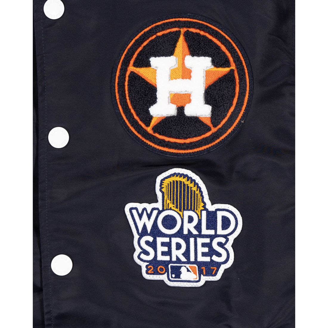 Navy Blue Houston Astros Logo Select New Era Jacket