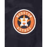 Navy Blue Houston Astros Logo Select New Era Jacket