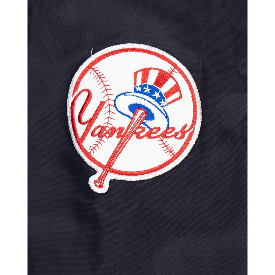 Navy Blue New York Yankees Logo Select New Era Jacket