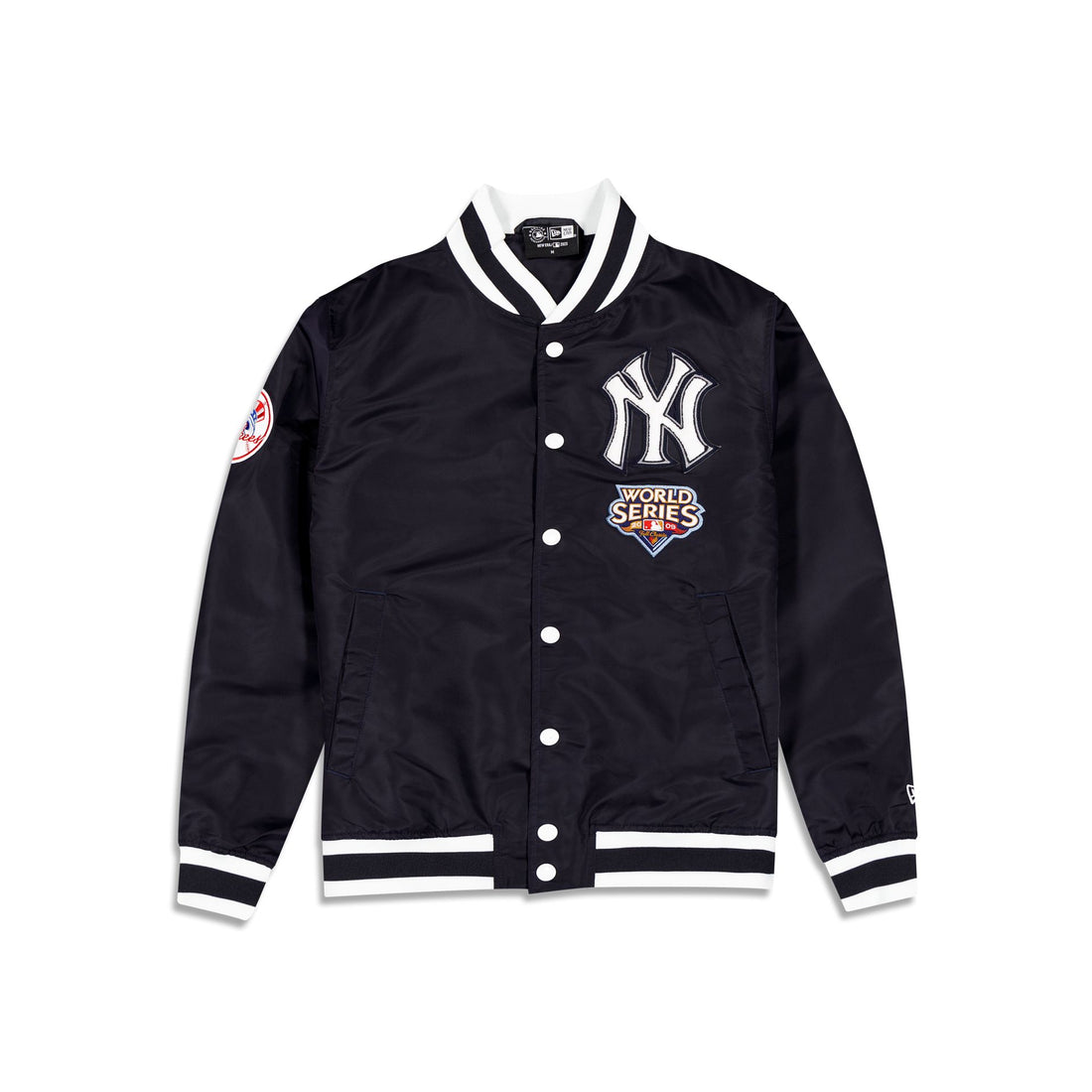 Navy Blue New York Yankees Logo Select New Era Jacket