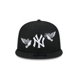 Black New York Yankees Green Bottom Peace New Era 9Fifty Snapback