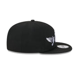 Black New York Yankees Green Bottom Peace New Era 9Fifty Snapback