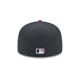 Graphite New York Mets New Era 2024 City Connect 59FIFTY Fitted Hat