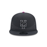 Graphite New York Mets New Era 2024 City Connect 9FIFTY Snapback Hat