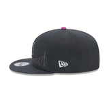 Graphite New York Mets New Era 2024 City Connect 9FIFTY Snapback Hat