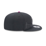 Graphite New York Mets New Era 2024 City Connect 9FIFTY Snapback Hat