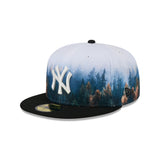 Photoreal New York Yankees Black Visor Gray Bottom New Era 59Fifty Fitted