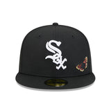 Black Felt Chicago White Sox Gray Bottom New Era 59Fifty Fitted