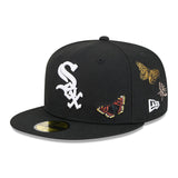 Black Felt Chicago White Sox Gray Bottom New Era 59Fifty Fitted