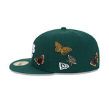 Green Felt Oakland Athletics Gray Bottom New Era 59Fifty Fitted