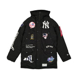 Black New York Yankees Alpha Industries N-3B Parka New Era Jacket