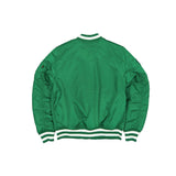 Green Philadelphia Eagles Alpha Industries Historic MA-1 New Era Bomber Jacket