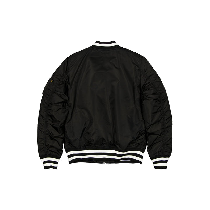 Shoeby baseball jacket zwart/ecru Shoeby baseball jacket zwart/ecru