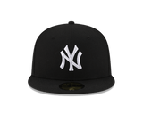 Black New York Mets Gray Bottom "Brick By Brick" Side Patch New Era 59Fifty Fitted