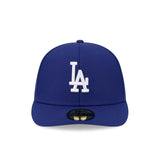 Royal Blue Los Angeles Dodgers GORE-TEX Pre Curved Brim Gray Bottom New Era 59Fifty Fitted