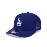 Royal Blue Los Angeles Dodgers GORE-TEX Pre Curved Brim Gray Bottom New Era 59Fifty Fitted